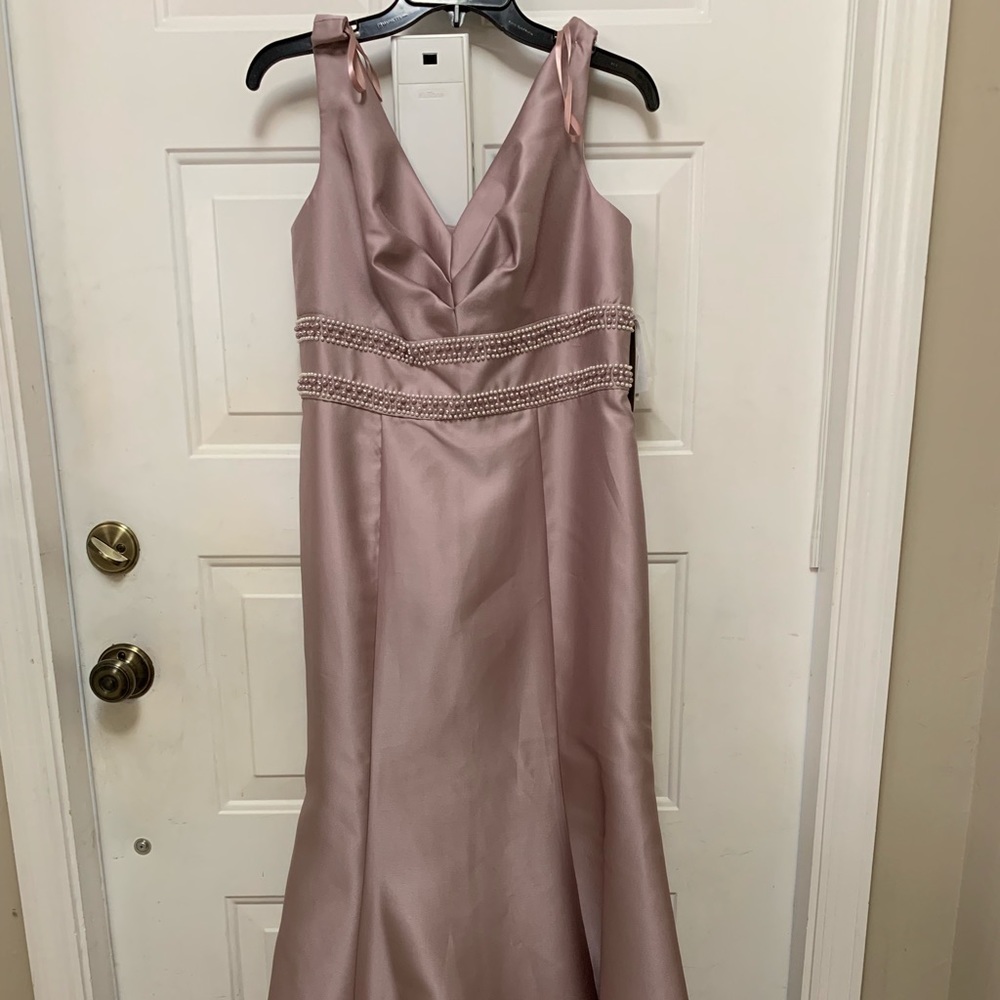 Junior formal dress 2piece size 11